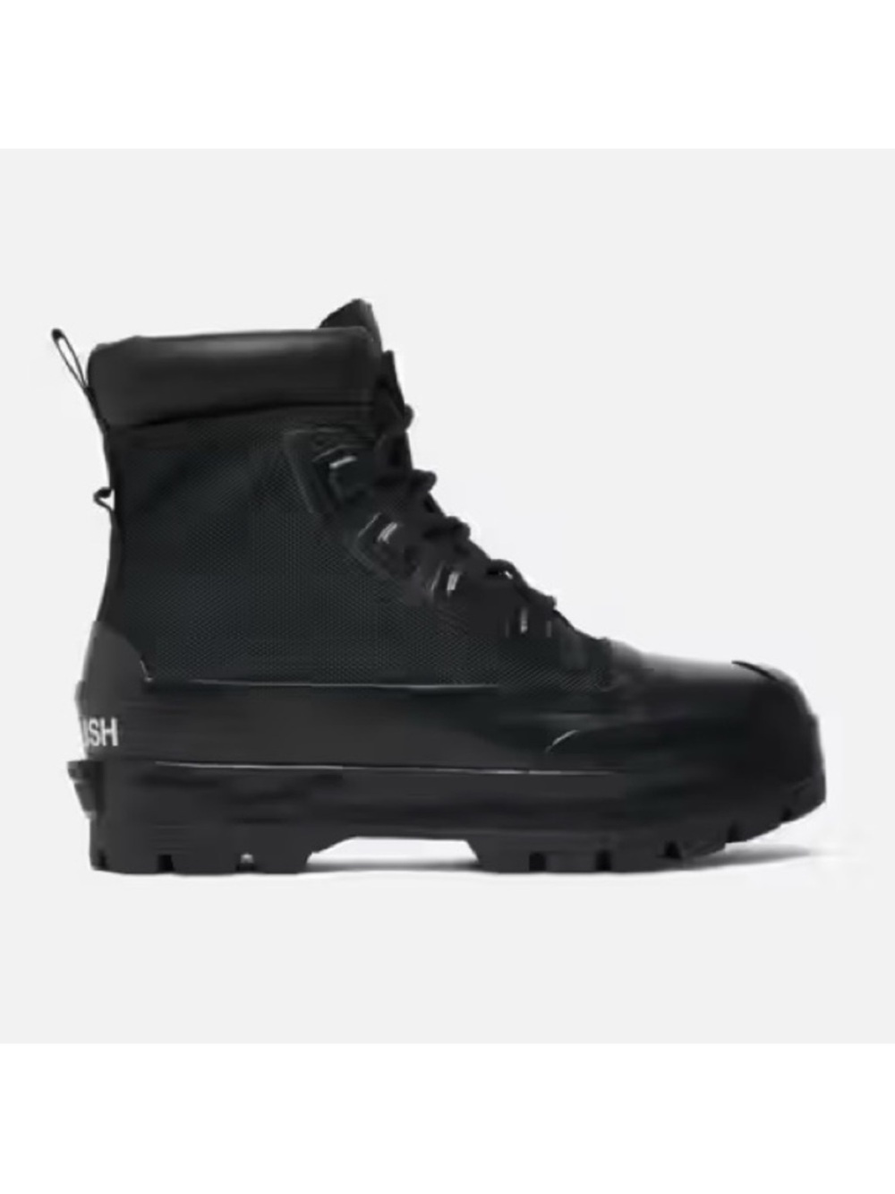 NEW AMBUSH X Chuck Taylor All Star Duck Boot High In Triple Black Size 5